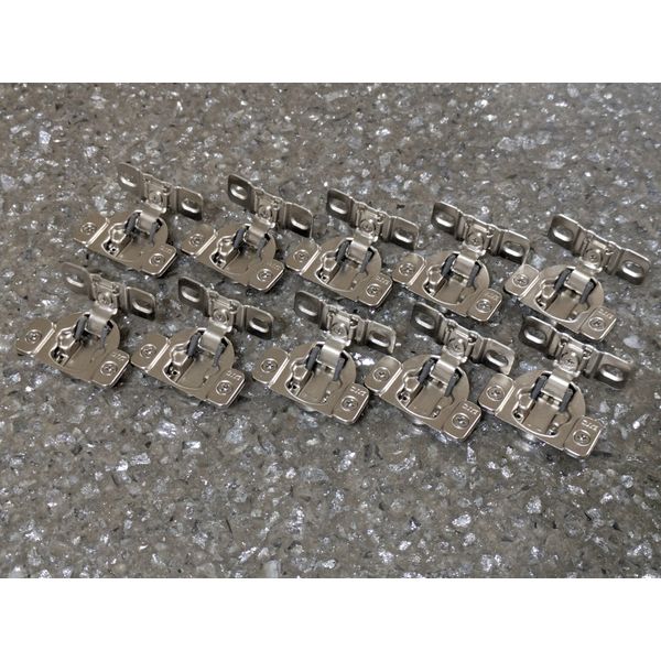 DTC Concealed Cabinet Hinges  Non-soft Closing (Qty 10) Brand New 