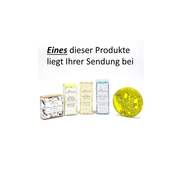 Spiegelau Vorteilsset 4 x 4 Glas/Stck Gin Tonic 481/00 Special Glasses 4810180 und Gratis 1 x Trinitae Körperpflegeprodukt