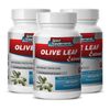 Organic Olive Leaf  - Olive Leaf Extract 500mg - Boost Anti-Aging Properties 3B