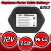 Banshee battery compatible Porter Cable 12V Power Tool Battery, 8623