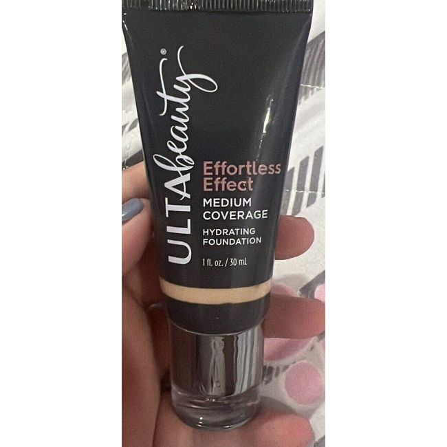 Ulta Effortless Effect hydrating foundation full size 1 fl Light Medium Neutral