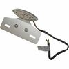 Mini Led Cat Eye Taillight with License Plate Mount for Custom Motorcycle Use