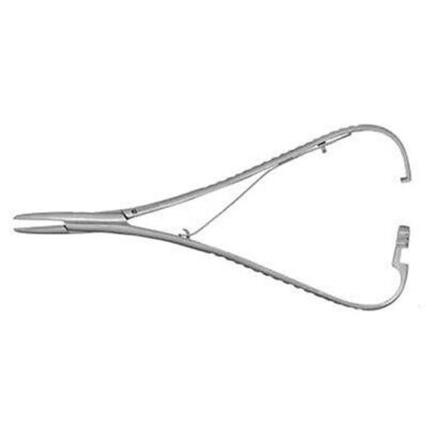 J&J Dental Instruments Needle Holder Hemostat Locking Pliers Mathieu 5 1/2" NEW