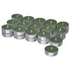 JÄMTSKOGEN Scented tealight, Cypress & Eucalyptus/Dark Green, 3.5 hr/30 Pack