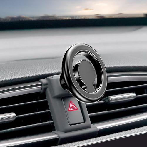 Car Phone Holder, Air Vent Stand, Auto Dashboard Mount for Honda CR-V, CR-V Hybrid 2017 2018 2019 2020 2021 2022, Mag-Safe Magnetic Navigation Bracket, for iPhone, Mag-Safe Case, All Smartphone