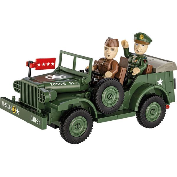 Cobi 3111 Doge WC-56 Command Car D-Day