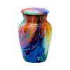 ESPLANADE Mini Cremation Urn, Multi-color, Aluminium, 50 ml