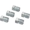 Inverted Flare Thread Nuts for 3/16 Inch Tubing, 3/8-24