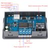 DROK Delay Relay Module, DC 6-30V Timer Relay 12V 24V 0.01s-9999min 50mA Digital Timer Cycle Delay Switch Module AC 220V Power On-Off Controller with LCD Display Switch Button Case