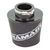 CC-254 - Offset 51mm ID Neck - Polymer Base Neck Cone Air Filter - Universal
