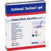 Cutimed Sorbact Gel 7,5x7,5cm, 10 St KOM