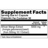 African Mango Extract 5000mg, Weight loss, Fat Burner