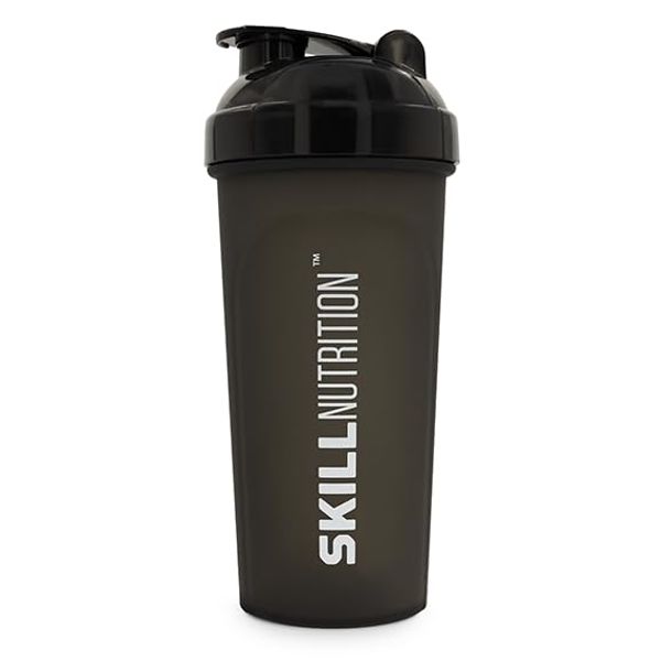 SKILL NUTRITION Shaker, Black - 700 ml