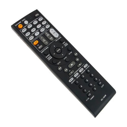 RC-764M Replacement Remote Control fit for Onkyo AV Receiver SR507 TX-NR626 TX-NR636 TX-SR508 HT-S5300 HT-S6300 TX-SR606 TX-SR607 TX-SR608 RC-880M TS-XR606 RC-866M RC-764M RC-710M