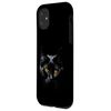 iPhone 11 Black Cat Yellow Eyes Smartphone Case