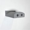 Large Tape ROLL Wall Bracket Holder : Grey