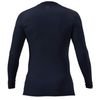 MIZUNO Pro Compression Undershirt, Low Neck/Long Sleeve [Unisex] 12JAAC9314: Navy O