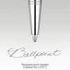 Parker Ballpoint Pen Refills | Medium Point | Black QUINKflow Ink | 6 Count Value Pack