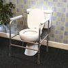 Adjustable Aluminium Toilet Surround
