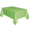 Kitchen Accessories Home Decor Disposable Easy Wipe Clean Plastic Table Cover (Apple Green)