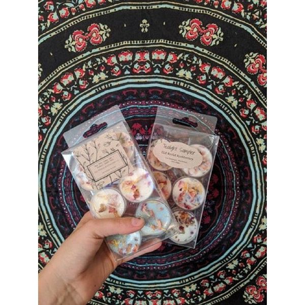 Tealight Sampler Pack Soy Candle 6 pack