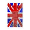 CafePress Churchill Union Jack Rectangle Bumper Sticker Car Decal