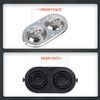 labwork Master Cylinder Cover w/Bails Gaskets Replacement for Chevy Corvette 1967-1982