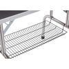 36" Pet Dog Cat Grooming Table Foldable Adjustable Arm w/ Noose & Mesh Tray