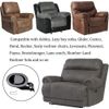Universal Metal Recliner Pull Handle 3.5" x 3" Heavy-Duty Replacement Part