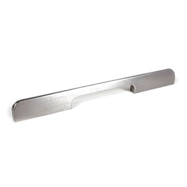 Contemporary 8-inch Solid Tune Stainless Steel Cabinet Bar Nickel Finish