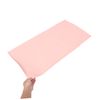 SMASOLO Makeup Mat Vanity Pad for Dressing Table Spill Grease Barrier Desktop Protector Pink Soft Comfortable for Makeup Workstations