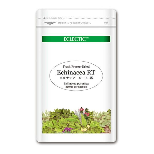 ECLECTIC EC041 Organic Herbal Supplement Echinacea RT Eco Pack ECLECTIC