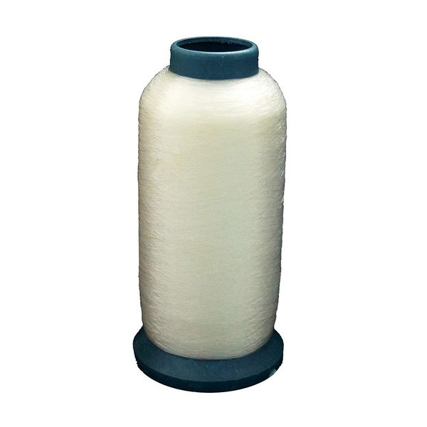 HAND ® Extra Strong Plastic Overlocker Thread/String appx 4000 Meters - Assorted Widths and Colours (Clear 0.30mm)
