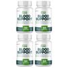 Healthy Flow Blood Support, Cardiovascular Circulation - 4 Bottles Official