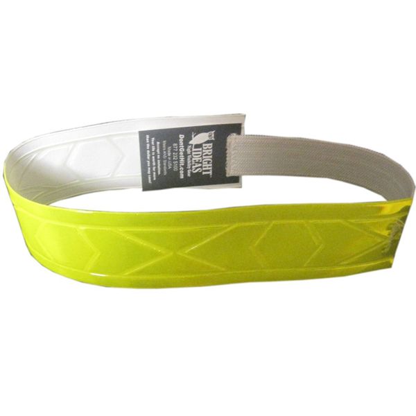 DontGetHit.com Reflective Arm Bands, Elastic Closure (pk 2)