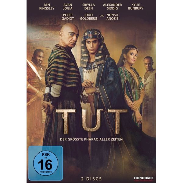 TUT – Der größte Pharao aller Zeiten [2 DVDs]