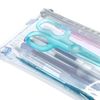 Sunstar Stationery Dusk S3721205 Clear Toei Scissors