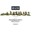 WWII Imperial Japanese Infantry - 28mm Hard Plastic Figures