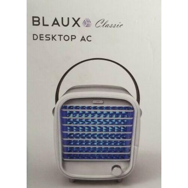 NEW Blaux Classic Desktop AC Portable Cooling Fan Mini Air Conditioner Humidifie