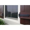Atlantic Premium Shutters 80033000 Flat Hinge: 1 1/2" Offset (Per Pair) Shutter Hardware Flat Hinge: 1 1/2" Offset (Per Pair)