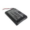 Replacement Battery for PANASONIC Arbitator Body Worn Mics PANASONIC E6D20-AU78-1