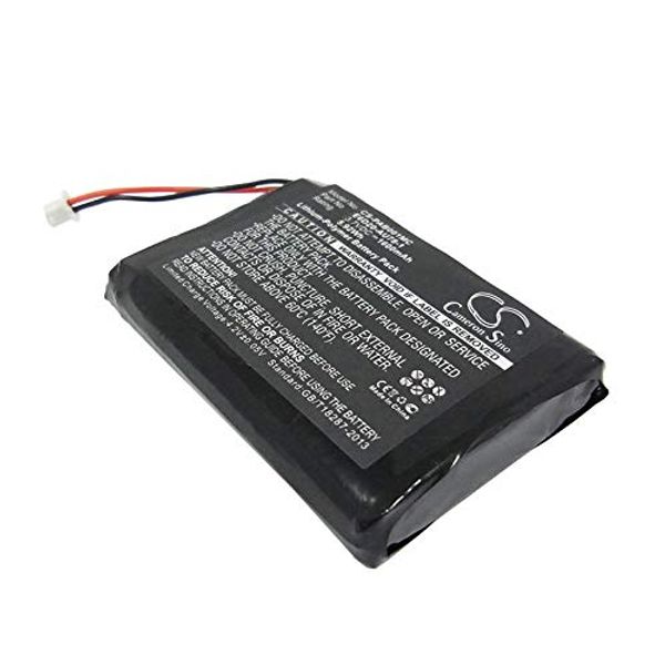 Replacement Battery for PANASONIC Arbitator Body Worn Mics PANASONIC E6D20-AU78-1