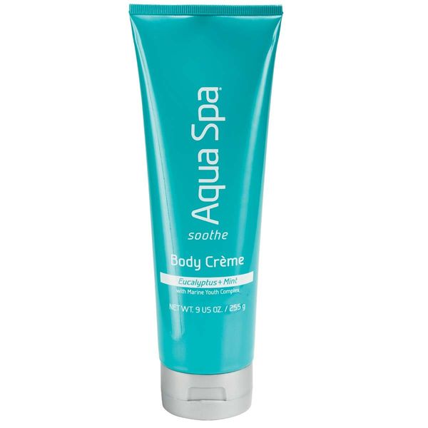 Aqua Spa Soothe Body Creme, 9 Ounce
