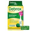 Debrox Earwax Removal Kit - 0.5oz | Exp. Date 12/2025