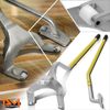 17.5"-24.5" Rust Proof Tire Changer Mount/Demount Tool Set w/Bead Keeper Yellow