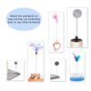 SHENGOCASE 5-Pack Cat Tree Replacement Toy Ball, Replaceable Cat Spring Ball Toy with Bell, Cat Scratching Post Replacement Hanging Toy