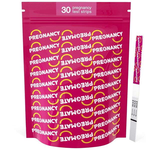 Pregmate Pregnancy Test Strips (30 Count)