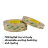 3M 467MP Clear Adhesive Transfer Tape, 4" Width x 5yd Length (1 roll)