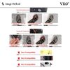 [VKO] Camera Neck Strap Climbing Rope Shoulder Strap for SLR Mirrorless Compact Camera (Black)