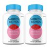 Smooth Biotic Supplement for Skin and Gut, SmoothBiotic Capsules (2 Pack)